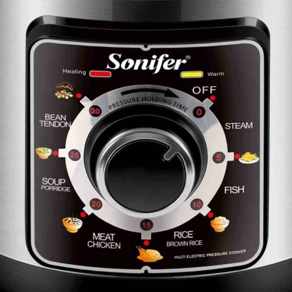 خرید و قیمت و مشخصات زودپز چند کاره سونیفر Sonifer مدل SF 4009 در فروشگاه زیبا مد 4