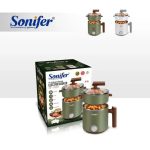 تخم و مرغ پز و بخار پز سونیفر مدل SF-1505