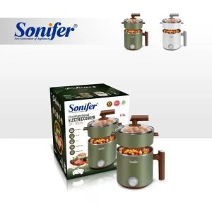 تخم و مرغ پز و بخار پز سونیفر مدل SF-1505