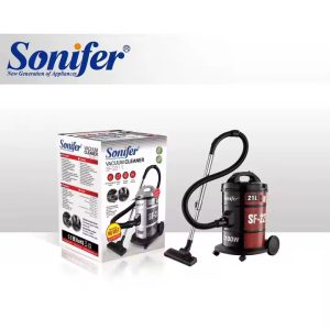 جارو برقی سطلی (صنعتی) 21 لیتری 2100 وات سونیفر sf-2211
