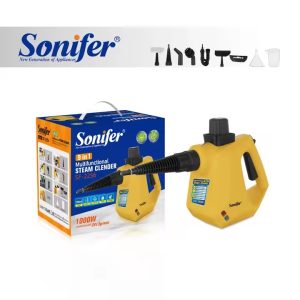بخارشوی 1000 وات 9 کاره سونیفر مدل sf-2256