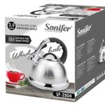 کتری سوت‌دار استیل سونیفر مدل SF-2504