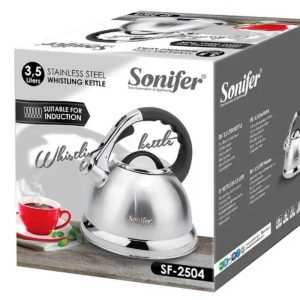 کتری سوت‌دار استیل سونیفر مدل SF-2504