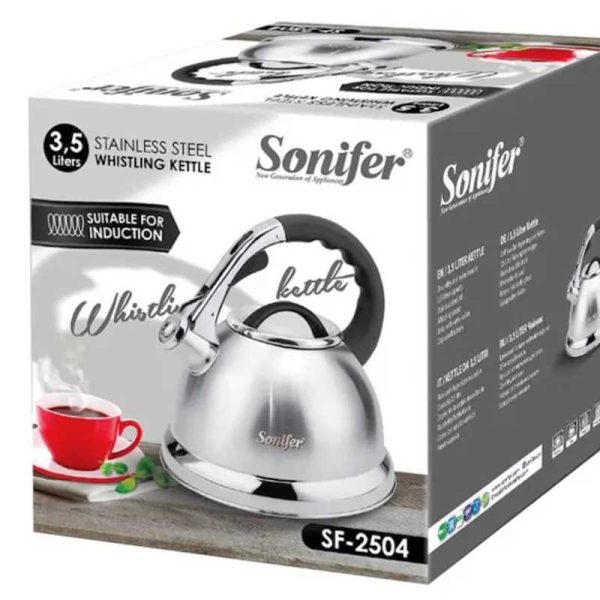 کتری سوت‌دار استیل سونیفر مدل SF-2504