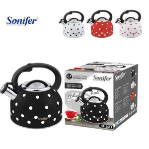 كتري روگازی سوت زن رنگی سونيفر SF-2519