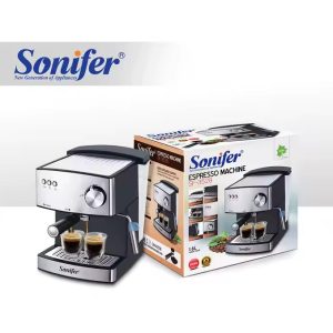 اسپرسو ساز و کاپوچینو ساز اتوماتیک 15 بار فشار سونیفر مدل SF-3528