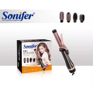 سشوار و مو فرکن 6 کاره سونیفر sf-9628