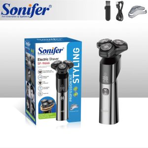 ریش تراش سه سری (تیغ) سونیفر sf-9666