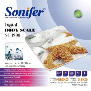 ترازوی دیجیتالی حمام سونیفر SF-1908