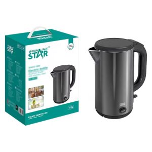 کتری برقی استیل 1800W 1.8 L وینگ استار مدل Winning Star ST-6019
