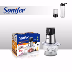 خرد کن و اسموتی ساز و آسیاب ۳ کاره SF-8148