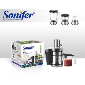 آبمیوه گیری 4 کاره سونیفر مدل SF-5509