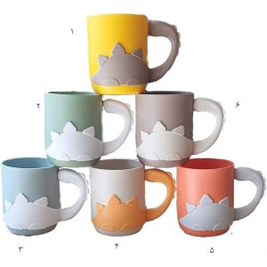 لیوان دایناسور از برند زیباسازان