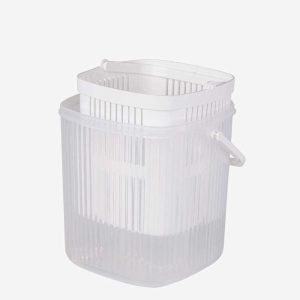 ظرف نگهدارنده 3 پارچه  گرافیک بازن