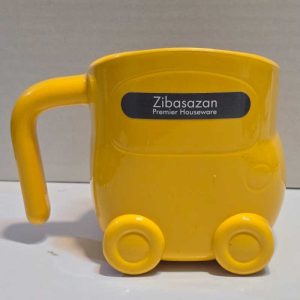 لیوان و جا مسواکی مدل کالسکه زیباسازان