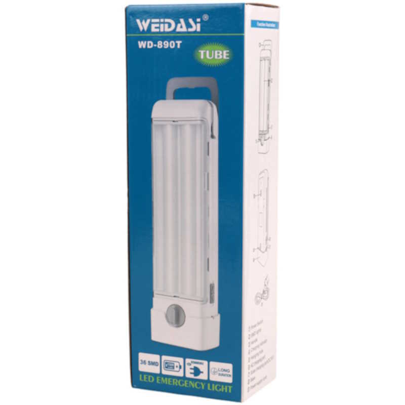 چراغ اضطراری ویداسی مدل WD 890T 4 1