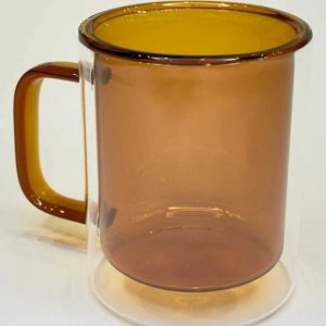 لیوان دوجداره رنگی