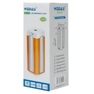 چراغ اضطراری ویداسی مدل wd-869