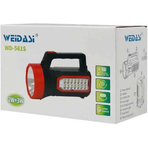 نورافکن دستی ویداسی مدل WD 561S