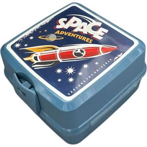 ظرف غذای کودک هوبی لایف مدل Space Adventures
