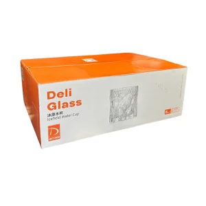 لیوان دلی گلس مدل Icefield کد TK-6001-1 بسته 6 عددی