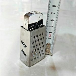 رنده دستی کوچک تمام استیل رنده سیر(خرد کن دستی)